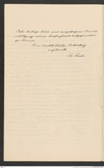 k.k. naturhistorisches Hofmuseum, Intendanzakten 1885-1896 (Hauer), Aktenzahl Z.664.f/1890, Seite 6